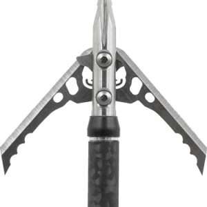 RAGE BROADHEAD HYPODERMIC TRYPAN NO-COLLAR 100GR 2" 3PK