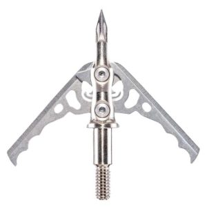RAGE BROADHEAD HYPODERMIC XBOW NC 2-BLADE 125GR 2" CUT 3PK