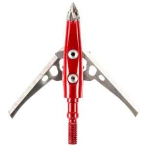RAGE BROADHEAD CHISEL TIP NC 2-BLADE 100GR 2" CUT 3PK