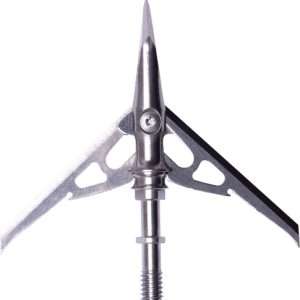 RAGE BROADHEAD HYPO 2 SERIES 2-BLADE 125GR 2" CUT 4PK