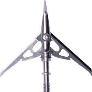 RAGE BROADHEAD HYPO 2 XBOW 2-BLADE 125GR 2" CUT 4PK