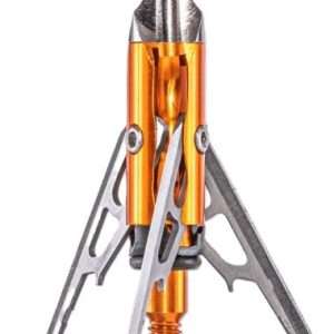 RAGE BROADHEAD 3 BLADE CHISEL TIP 100GR XBOW 1.6" CUT 3PK