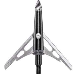 RAGE BROADHEAD BLACK SERIES 2 BLADE 100GR CHISEL 2"CUT 3PK