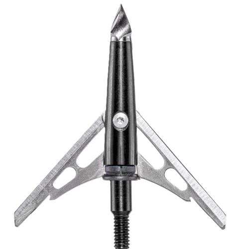 RAGE BROADHEAD BLACK SERIES 2 BLADE 100GR CHISEL 2"CUT 3PK
