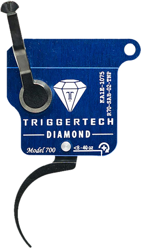 TRIGGERTECH REM 700 SINGLE STAGE ROUGH DIAMOND CURVED