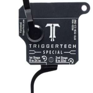 TRIGGERTECH REM 700 TWO STAGE SPECIAL STRAIGHT FLAT BLACK