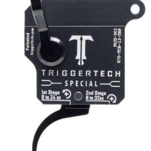 TRIGGERTECH REM 700 TWO STAGE SPECIAL PRO CURVED BLACK