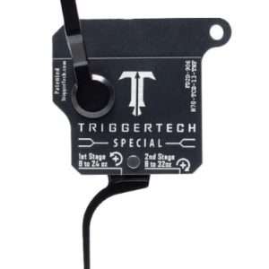 TRIGGERTECH REM 700 TWO STAGE BLACK SPECIAL PRO FLAT CLEAN