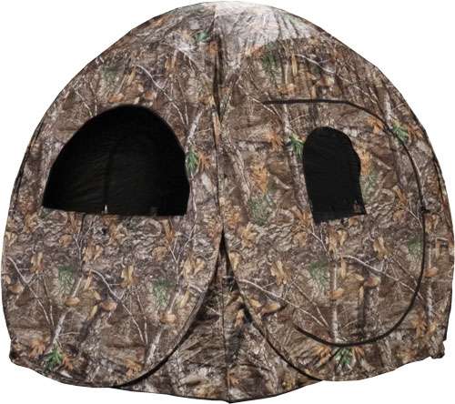 RHINO GROUND BLIND R75 RT-EDGE 1-MAN SPRING STEEL FRAME