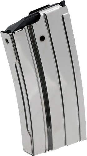 RUGER MAGAZINE MINI-14/RANCH RIFLE 223 20RD NICKEL