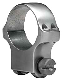 RUGER 5K30 RING S/S HIGH 30MM 1-RING PACKED INDIVIDUALLY