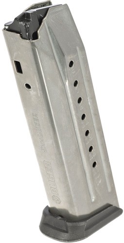 RUGER MAGAZINE AMERICAN PISTOL 9MM LUGER 17RD STAINLESS