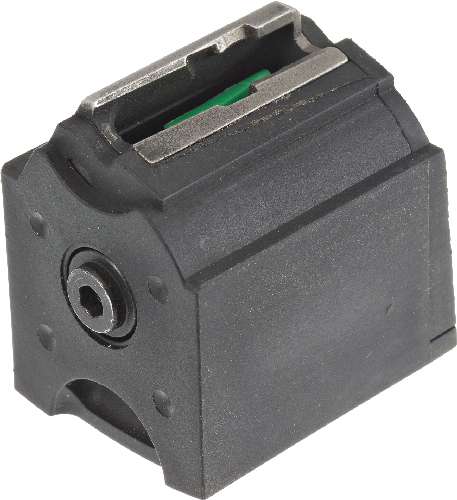 RUGER MAGAZINE 10/22 LEFT HAND 22LR 10RD BLACK PLASTIC