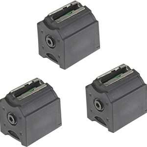 RUGER MAGAZINE 10/22 LEFT HAND 22LR 10RD BLACK 3PACK