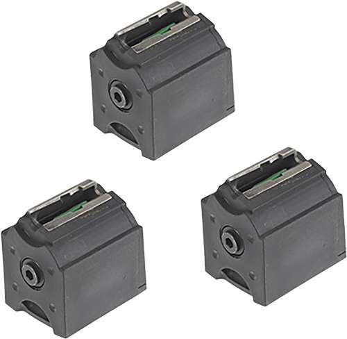 RUGER MAGAZINE 10/22 LEFT HAND 22LR 10RD BLACK 3PACK