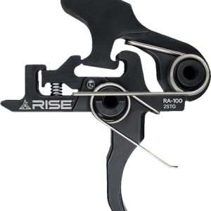 RISE TRIGGER RA-100 AR-15 2-STAGE CURVED BLACK