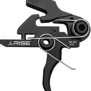RISE TRIGGER RA-101 AR-15 SINGLE STAGE CURVED BLACK