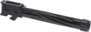 RIVAL ARMS BARREL FOR GLOCK 17 GEN 5 THREADED BLACK