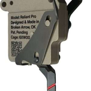 RISE TRIGGER RELIANT PRO REM 700 1-3LB PULL FLAT W/BOLT RLS
