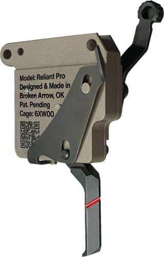 RISE TRIGGER RELIANT PRO REM 700 1-3LB PULL FLAT W/BOLT RLS