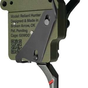 RISE TRIGGER RELIANT HUNTER REM 700 2-5LB CURVED W/BOLT RL
