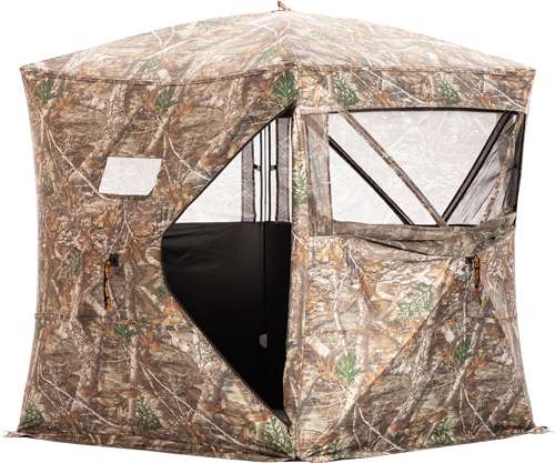 RHINO GROUND BLIND RB24 3-MAN 58"X58" 270 DEG. VIEW RT EDGE