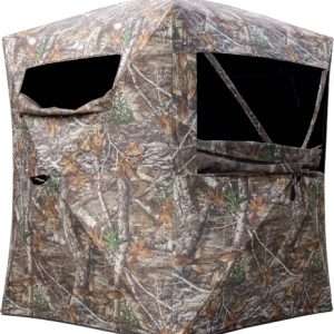 RHINO GROUND BLIND R102 2-MAN 49"X49"X65" HUB STYLE RT EDGE