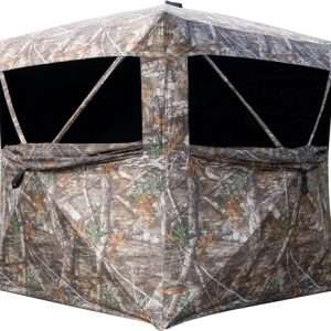 RHINO GROUND BLIND RB140 3-MAN 58"X58" FLOOR 150D RT EDGE