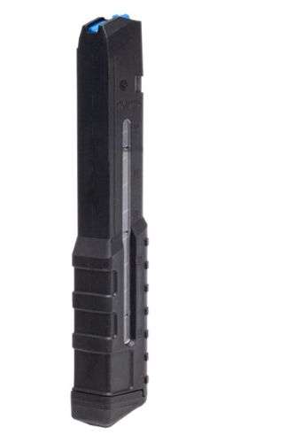 UTG MAGAZINE GLOCK 9MM 33RND WINDOWED POLY MATTE BLACK