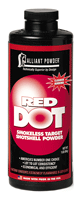 ALLIANT POWDER RED DOT 1LB CAN 10CAN/CS