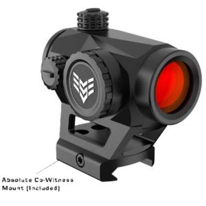 SWAMPFOX LIBERATOR II MINI DOT SIGHT MULTI RETICLE RED