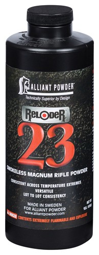ALLIANT POWDER RELOADER 23 1LB CAN 10CAN/CS