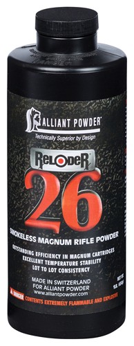 ALLIANT POWDER RELOADER 26 1LB CAN 10CAN/CS