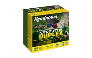REM NITRO STL DPLX 12GA 3" BB/#2