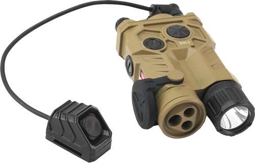 RIX RIP 3C VIS/IR LASER AND ILLUMINATOR TAN