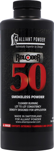 ALLIANT POWDER RELODER 50 1LB CAN 10CAN/CS