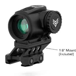 SWAMPFOX RAIDER MICRO PRISM 1X20 GREEN IR 6 MOA