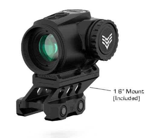 SWAMPFOX RAIDER MICRO PRISM 1X20 GREEN IR 6 MOA