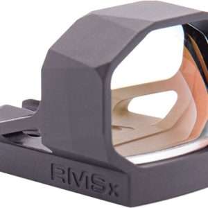 SHIELD SIGHTS RMSX REFLEX MINI SIGHT XL RED DOT 4MOA GLASS