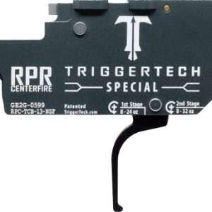 TRIGGERTECH RUGER RPR TWO STAGE SPECIAL BLACK FLAT