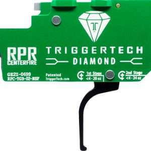 TRIGGERTECH RUGER RPR TWO STAGE DIAMOND BLACK FLAT