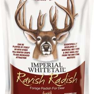 WHITETAIL INSTITUTE RAVISH RADISH 1/4 ACRE 2.5LBS FALL