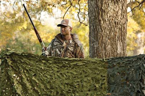 RED ROCK HUNTING SERIES CAMO NETTING 8'X10' WOODLAND CAMO