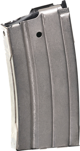PRO MAG MAGAZINE RUGER MINI-14 223 20RD NICKEL PLATED STEEL