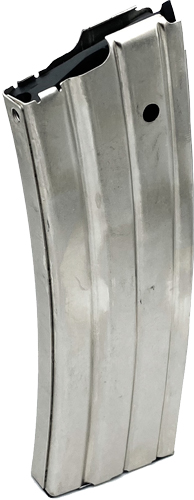 PRO MAG MAGAZINE RUGER MINI-14 223 30RD NICKEL PLATED STEEL