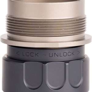 RUGGED SUPPRESSORS UNIVERSAL MOUNT R.U.M TI 1.375X24