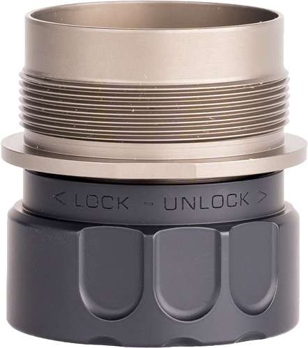 RUGGED SUPPRESSORS UNIVERSAL MOUNT R.U.M TI 1.375X24