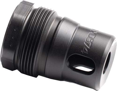 DEAD AIR SILENCERS XRF RIMFIRE MUZZLE BRAKE .22 CAL 1/2-28