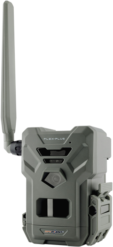 SPYPOINT TRAIL CAM FLEX-PLUS DUAL CARRIER 1080P 36MP GRAY