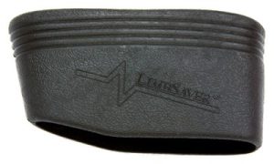 LIMBSAVER RECOIL PAD SLIP-ON CLASSIC 1" MEDIUM BLACK